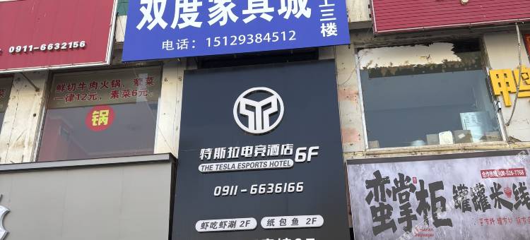 志丹特斯拉电竞酒店图片