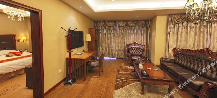 巴林左旗朱家酒店(富河店)图片