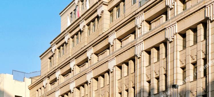 上海外滩南京路步行街锦江都城酒店图片