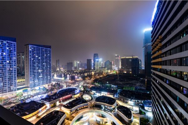 南昌ngng酒店红谷滩万达广场店