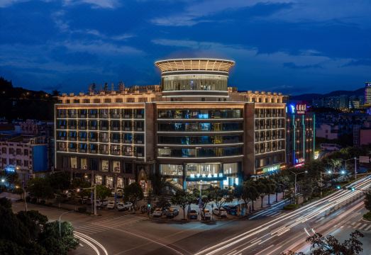 大理洱海公园桔子水晶酒店外景图