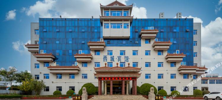 东营蓝海西城宾馆(胜利广场店)图片