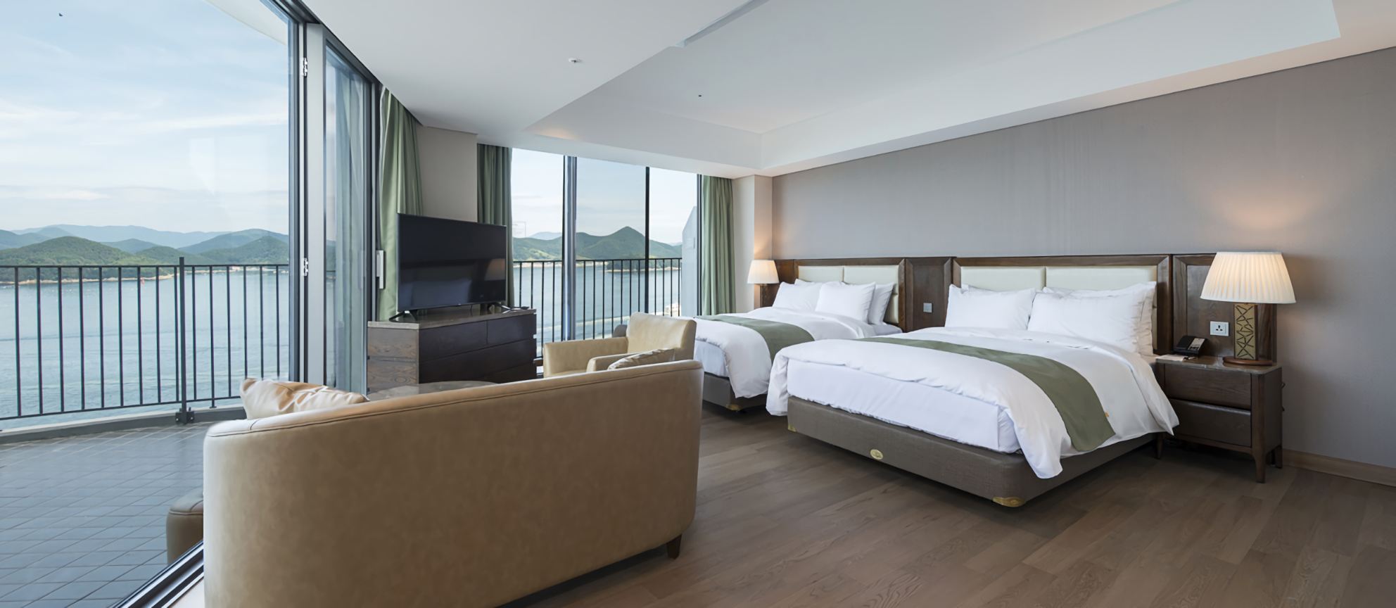Stanford Hotel&Resort Tongyeong Over view