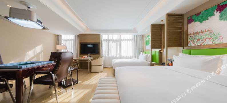 景德镇陶溪川铂格酒店(陶阳里步行街店)图片