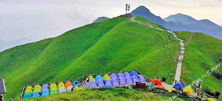 武功山金顶营地(山神平台店)图片