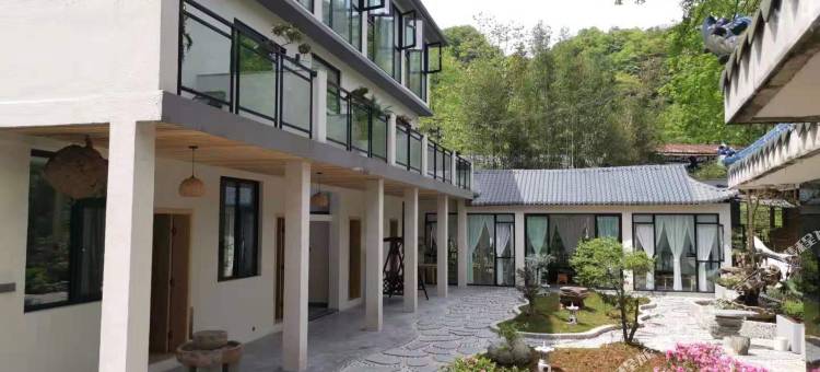 碧峰峡山里别院民宿图片