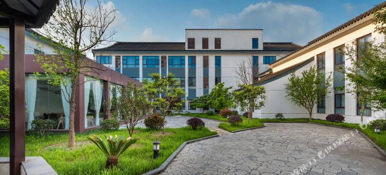 苏州隐居天平山人文度假酒店图片