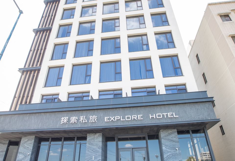 探索私旅外景图