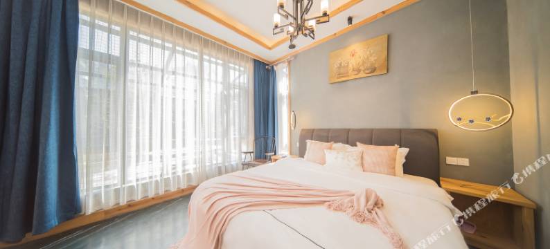 弥勒丨恩典丨工业风设计师民宿(湖泉生态园店)图片