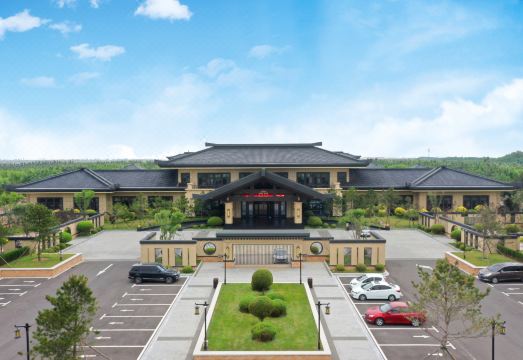 锦州凌海东方温泉酒店外景图