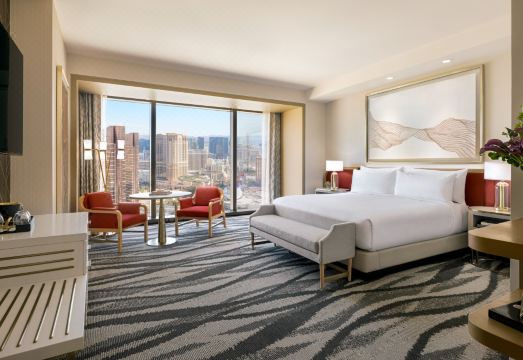 Conrad Las Vegas at Resorts World Hotel Overview