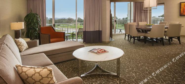 佐拉托里平斯希尔顿酒店(Hilton La Jolla Torrey Pines)图片