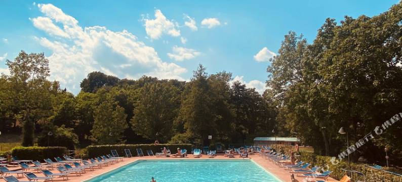 木吉罗维尔德营地村酒店(Camping Village Mugello Verde)图片