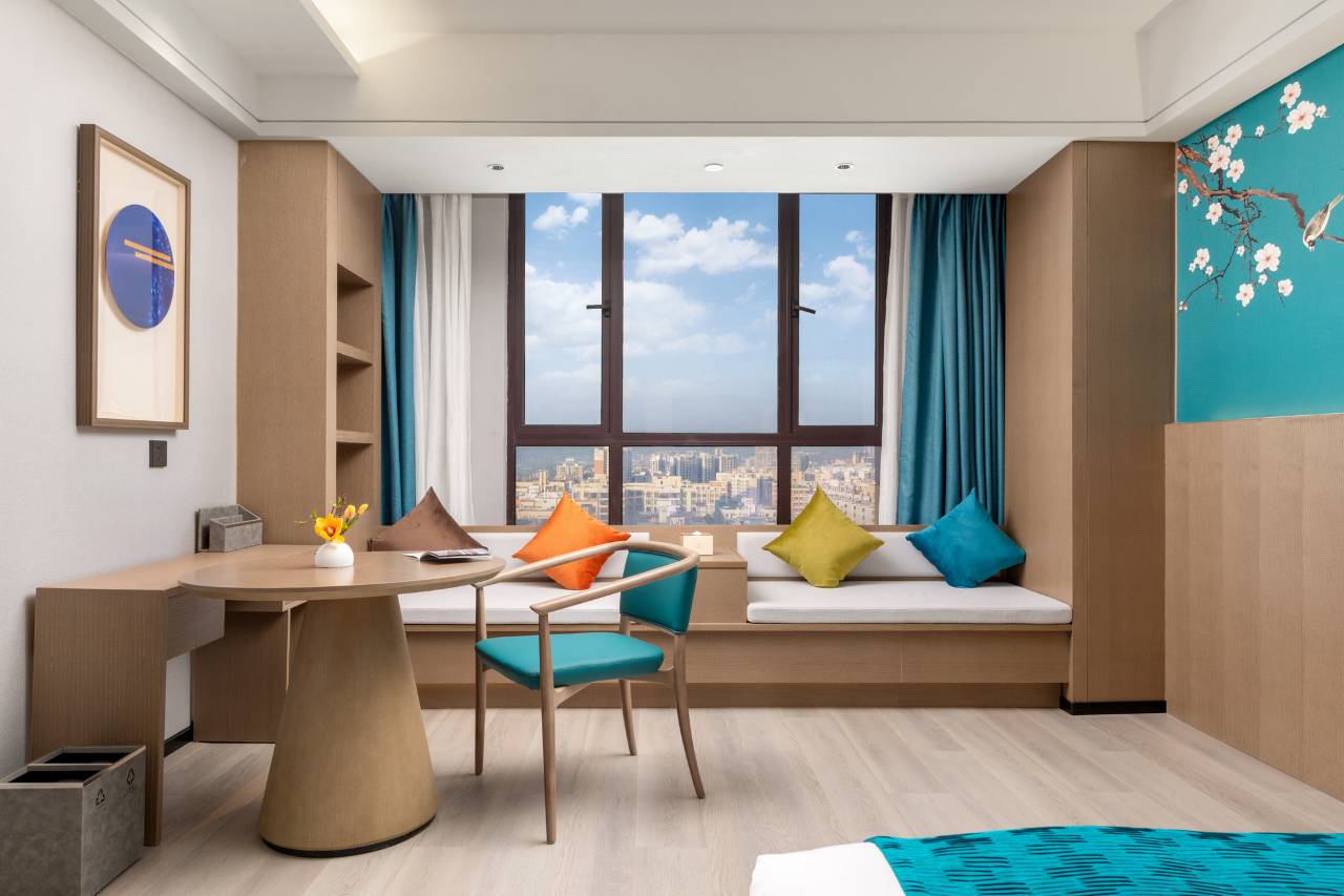 河源巴蜀国际美豪丽致酒店图片