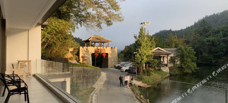 清凉寨云熙山庄图片