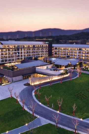 南昌梅岭新旅铂尔曼酒店图片