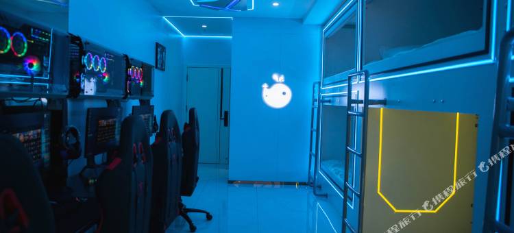 小蓝鲸电竞酒店(淄博宏程国际店)图片