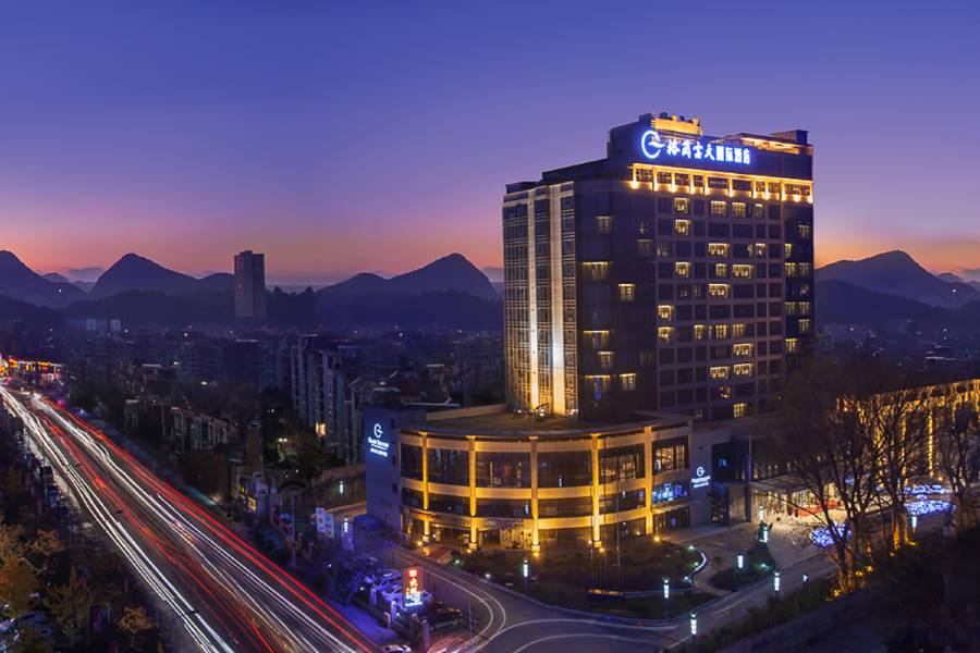 貴陽格蘭雲天國際酒店(珠江路地鐵站店)