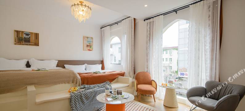 深圳IH·南法假日民宿(较场尾店)图片