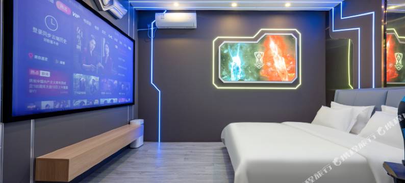 美景E号电竞酒店(淄博桓台信誉楼张北路店)图片