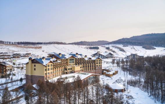 Club Med地中海俱乐部 长白山度假村图片