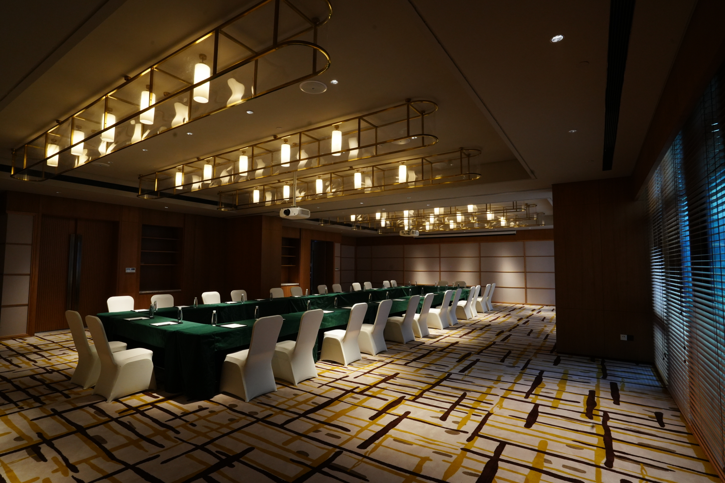 April Resort Over view