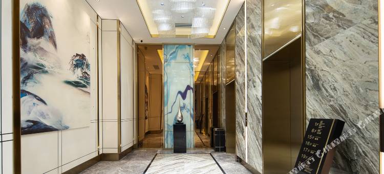 希岸Deluxe酒店(防城港高铁站行政中心店)图片