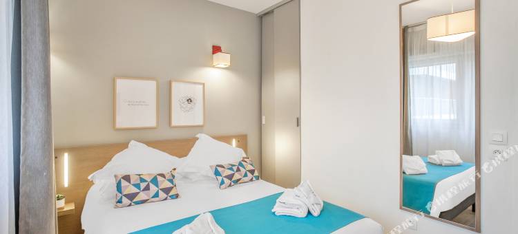 城市公寓阿讷马斯市中心酒店-日内瓦区(Appart'City Classic Annemasse Centre - Pays de Genève)图片