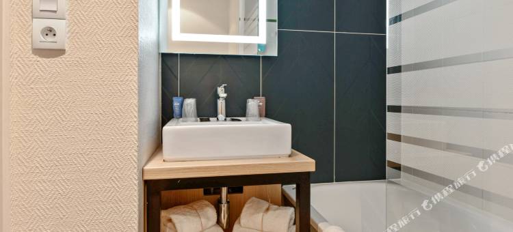 里尔欧洲里尔舒适城市租屋公寓(Appart'City Confort Lille - Euralille)图片