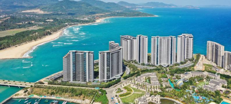 亮庭·海景沙滩冲浪度假美宿(万宁融创日月湾店)图片