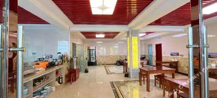 祁连麒麟山庄图片