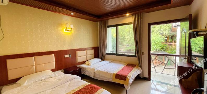 邛崃梨园山庄图片