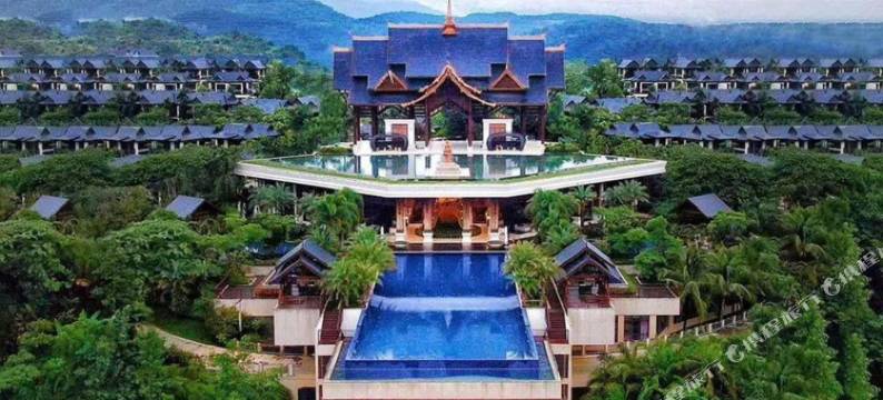 西双版纳景洪云曼山谷度假别墅图片