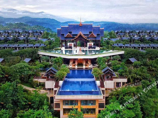 西双版纳景洪云曼山谷度假别墅