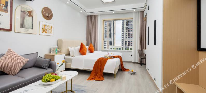 香舍影院酒店(武汉极地海洋常青城地铁站店)图片