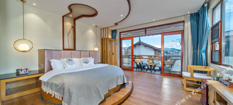 景缘飘-独享庭院观全景森林氧吧美宿·静谧花园(丽江大水车店)图片