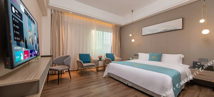 欢盈美力酒店(万江街道华南MALL店)图片