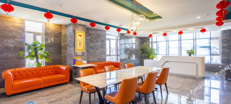 酒泉梵泊酒店(万达广场店)图片