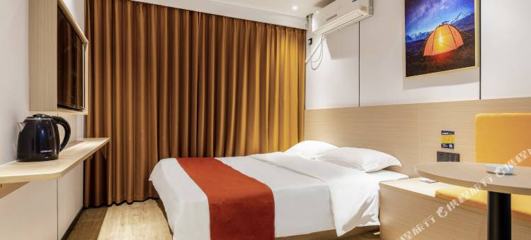 布丁酒店(合肥经开区安医二附院港澳广场店)图片