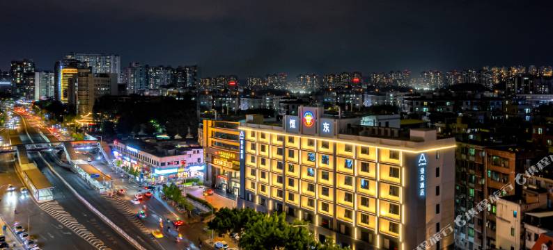 广州金融城信息港亚朵酒店图片