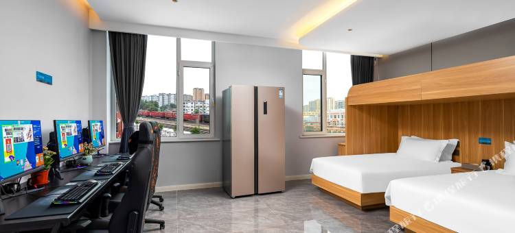 爱电竞欧乐堡酒店(滕州火车站店)图片