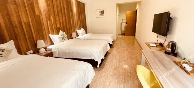 双廊玉几岛半山半水海景客栈图片