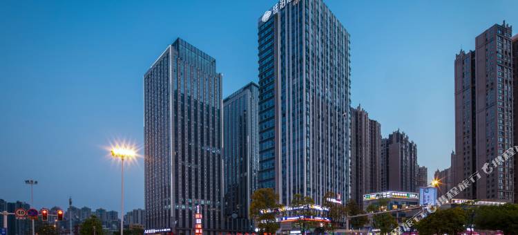 廷泊酒店(长沙月亮岛西地铁站店)图片