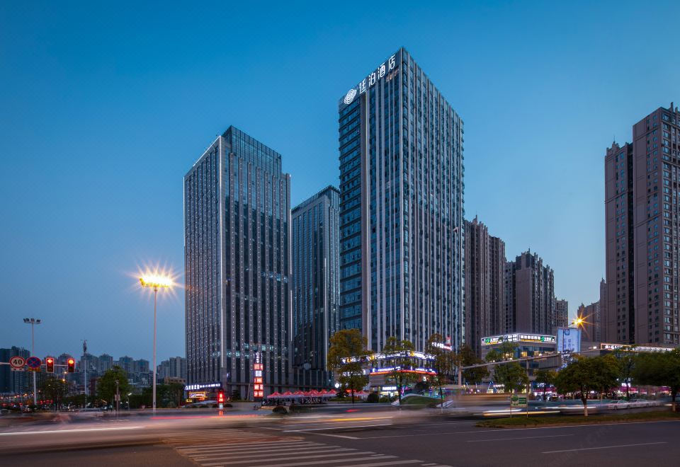廷泊酒店(长沙月亮岛店)外景图