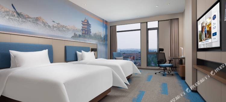 成都双流机场希尔顿欢朋酒店图片