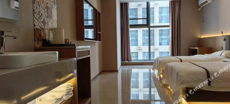 乐住酒店(呼和浩特五里营地铁站店)图片