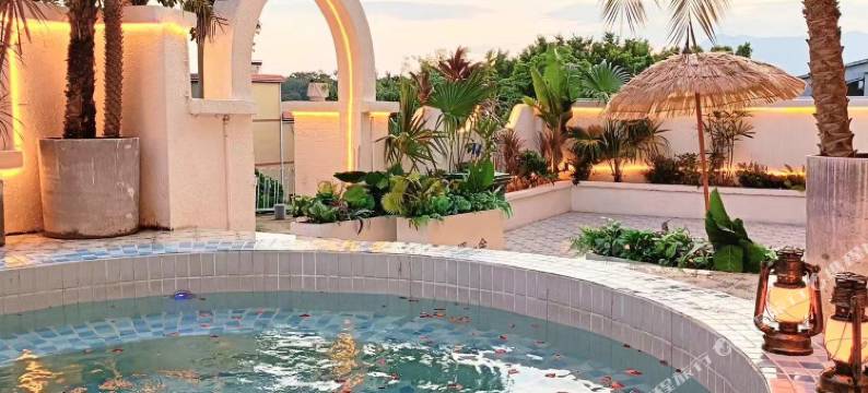 广州碧水新村温馨别墅图片