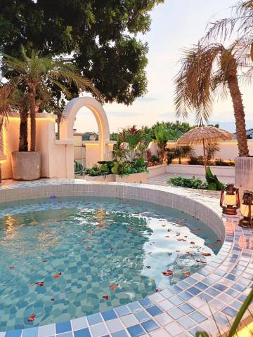 广州碧水新村温馨别墅