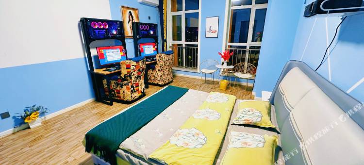 巴彦淖尔梦竞·电竞民宿图片