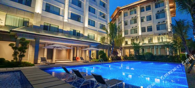 西双版纳景洪浩枫温德姆酒店(嘎洒国际机场版纳高铁站店)图片